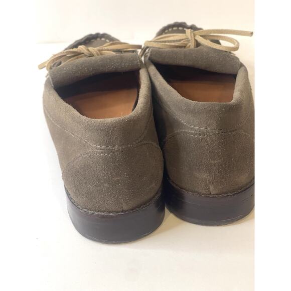 LUCKY BRAND FOOTWEAR, PENNA MOCCASSIN, WOMENS, TOBACCO, US SIZE 7, EUR 37 - Picture 4 of 8
